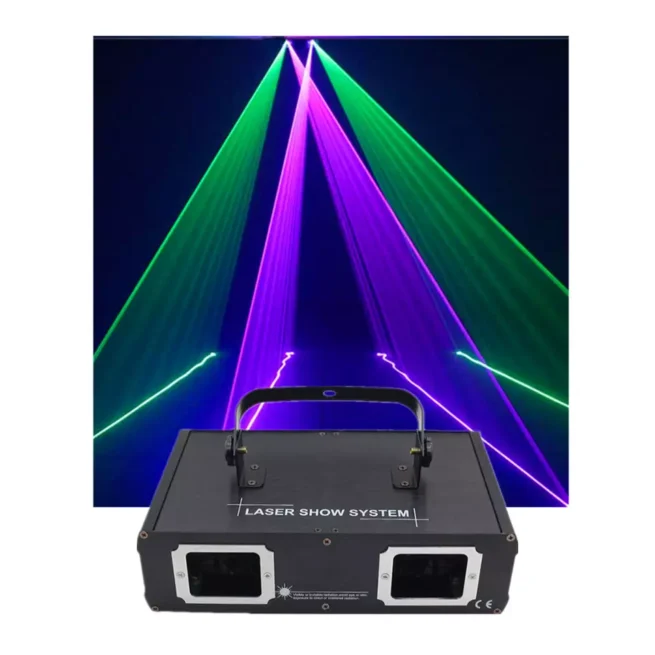 SBL 4 LENS SQUARE RGB FULLCOLOR Laser Light Dj Lights Party Light