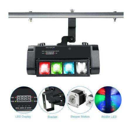 Disco Lights DJ Lights Stage Lights Mini Spider Moving Heads Dance Light_1