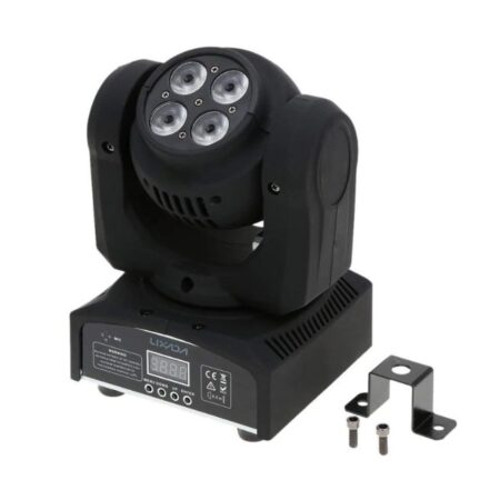 Double Face (4 Lights and LED Spot) DJ Stage LED Moving Head Light _1