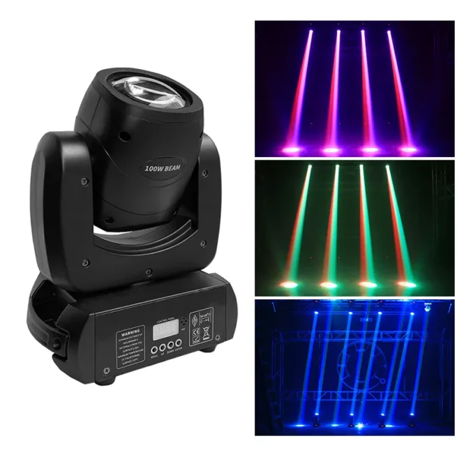 Small dj light deals price