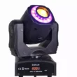 SBL 60W Mini LED DMX Gobo Moving Head Spot Lights Christmas Decoration Gobo Beam With 12pcs RGB LEDS Wash Stage Light