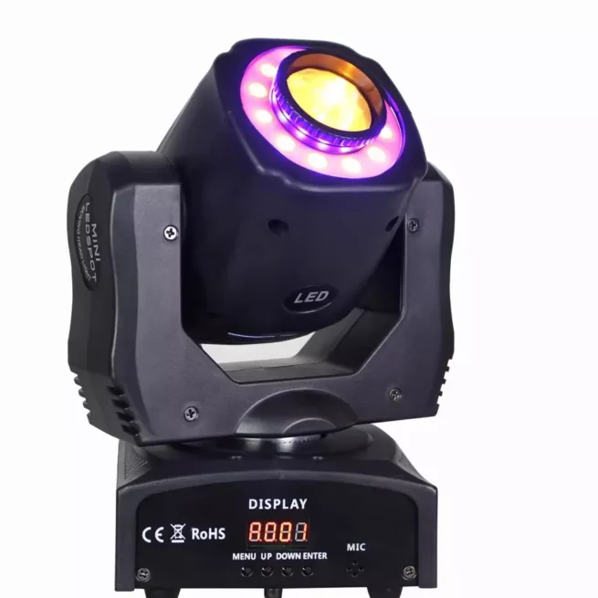 Mini dj light deals price