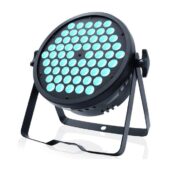 Slim DJ Led Par Light With 3W X 60 (3 IN 1) RGB Led And DMX 512 Control Channel for DJ Disco Party, Wedding, Live Concerts, Pubs, Disco