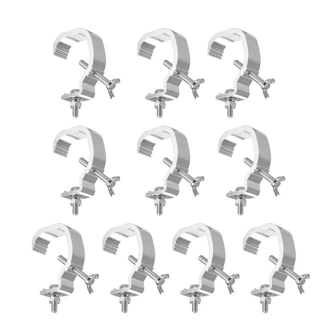10PCS Stage Lights Clamp Bracket Hangings Hook for DJ Lighting Par Lights Spots Lights