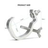 10PCS Stage Lights Clamp Bracket Hangings Hook for DJ Lighting Par Lights Spots Lights