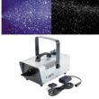 SBL Snow Machine 1200 Watt/Snowflake Maker for DJ Parties, Christmas, Holidays, Parties Giving Your Special Occasion a Impressive Output (Silver)