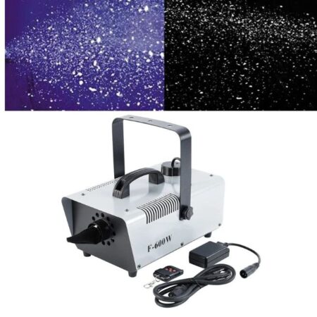 SBL Snow Machine 1200 Watt/Snowflake Maker for DJ Parties, Christmas, Holidays, Parties Giving Your Special Occasion a Impressive Output (Silver)