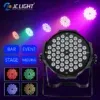 SBL 54*3w Rgb 54 Led 3w up lighting wedding Dmx Wash 3in1 Par Light 54x3w Led Stage Lights Dj Equipment