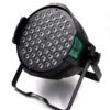 Baisun 1.5W X 54 RGB Led Par Light With DMX Cable for Use in DJ Disco Party, Stage Lighting, Wedding and Festive Decorations