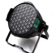 Baisun 1.5W X 54 RGB Led Par Light With DMX Cable for Use in DJ Disco Party, Stage Lighting, Wedding and Festive Decorations