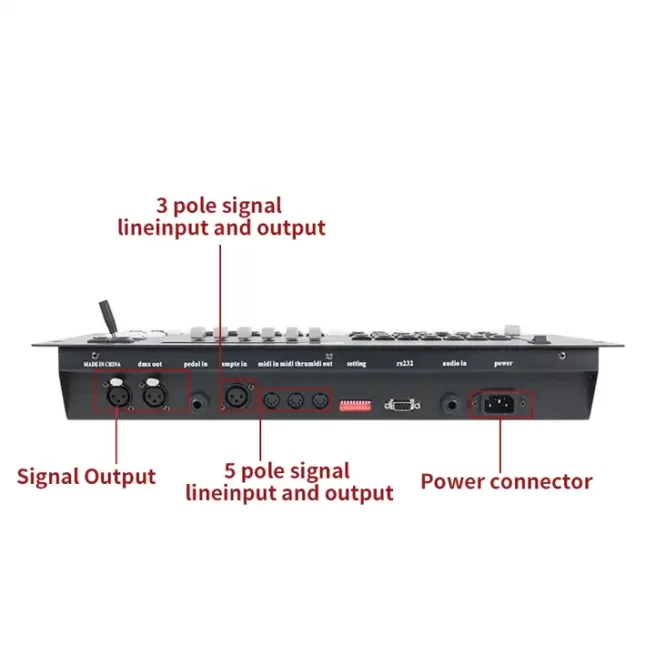 SBL Pilot 2000 Controller LED Professional Stage Lighting sound activated dmx controller DMX Moving Head Control Board Dj Console