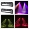 SBL 7 COLOR Moving Head 360* 6 Eyes RGB Color Laser Scanner Light DMX512 150W Red Beam Laser Stage Light