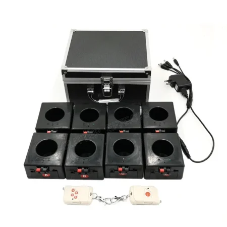 SBL Professional 8 channel CHARGING rechargeable cold pyro firing system for party stage performance