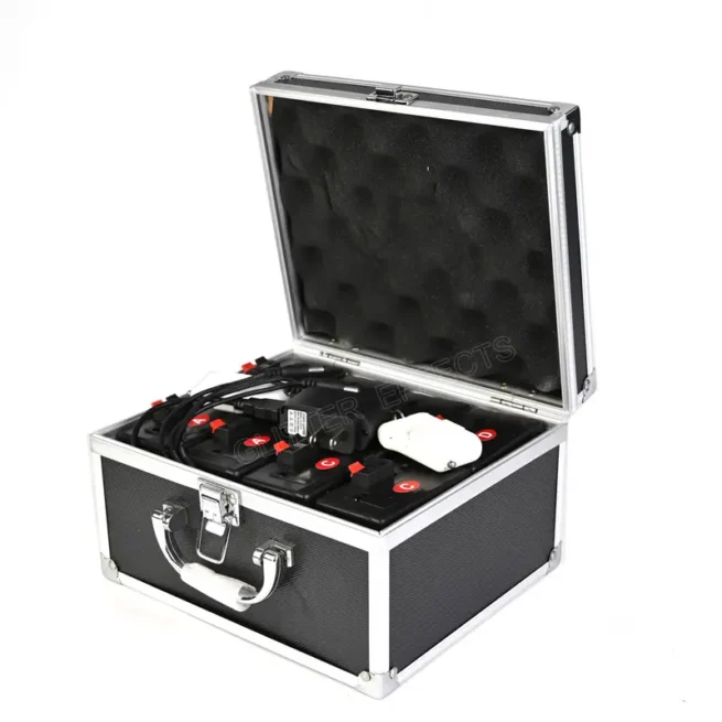 SBL Professional 8 channel CHARGING rechargeable cold pyro firing system for party stage performance