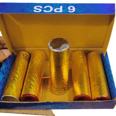 Golden Cold Pyro for Weddings and Events Pack of 6 free shipping