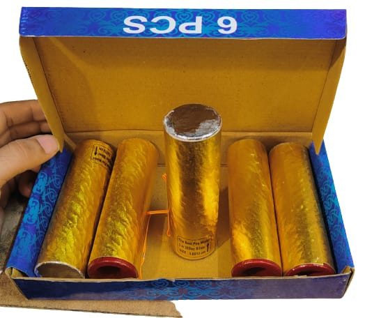 Golden Cold Pyro for Weddings and Events Pack of 6 free shipping