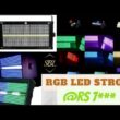 SBL RGB Led Strobe Light 3 in 1 LED rgb mixed color strobe light 1000W led light bars for Party