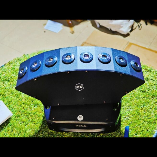 SBL 8eye stage RGB SPREAD VERSION2 laser bar moving head laser lights for night club DJ LASER LIGHT