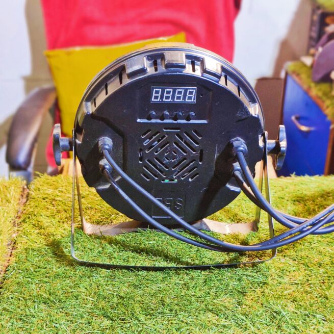 Sbl 4WX60 ALUMINIUM 4 WIRE LED PAR LIGHT DJ LIGHT AT RS1999