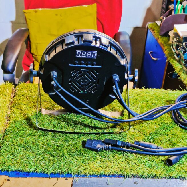 Sbl 4WX60 ALUMINIUM 4 WIRE LED PAR LIGHT DJ LIGHT AT RS1999