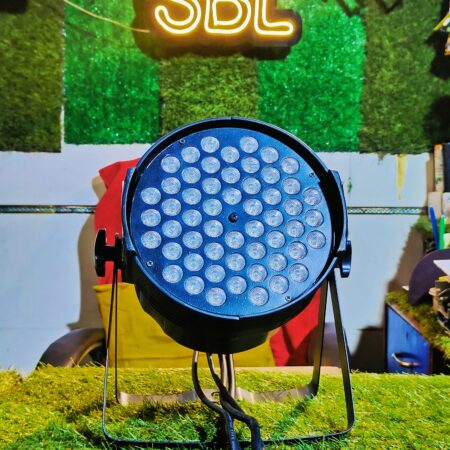 SBL007 Led par light RGB 54*3w WITH HEATSINK par can for wedding stage led light 200W dj stage blinder FULL COLOR ALL IN 1 TOTAL 7 COLOR