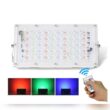50 WATT 220-240V Waterproof Landscape IP65 Flood Light RGB (Pack of 2)