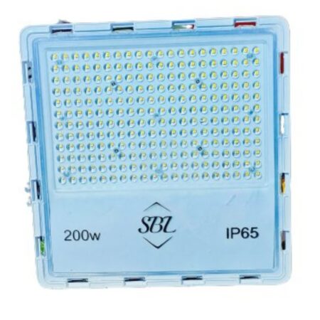 SBL 200W( WHITE COLOR ) Led Flood Light with 120 Wide Beam-Led Lamp Lights for Yard,Showroom,Shop, Factory,Garden, Playground