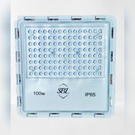 SBL 100w( GREEN COLOR ) Led Flood Light with 120 Wide Beam-Led Lamp Lights for Yard,Showroom,Shop, Factory,Garden, Playground