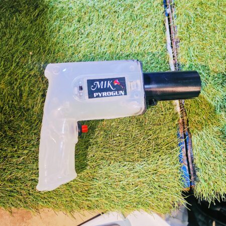 LED METAL Cold Pyro Gun for Weddings and Events free shipping @RS390