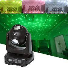 SBL 4X15W RGB LED + R&G LASER Light price DJ Light price dj setup DJ LIGHTS sbl light