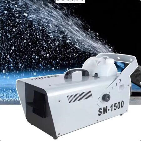 SBL Snow Machine 1500 Watt/Snowflake Maker for DJ Parties, Christmas, Holidays, Parties Giving Your Special Occasion a Impressive Output (Silver)