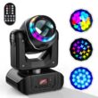 SBL150w GOBO RGB LED Moving Head Light Rgb With Wireless Remote Concert Moving Head Lamp For Disco Bar Ktv Christmas Dj Dmx Lighting Stage Lighting Led Stage Lights DJ LIGHT MINI SHARPY LIGHT
