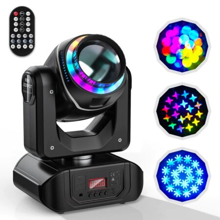 SBL150w GOBO RGB LED Moving Head Light Rgb With Wireless Remote Concert Moving Head Lamp For Disco Bar Ktv Christmas Dj Dmx Lighting Stage Lighting Led Stage Lights DJ LIGHT MINI SHARPY LIGHT