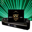 SBL Moving Head 360* 6 Eyes GREEN Color Laser Scanner Light DMX512 150W Red Beam Laser Stage Light
