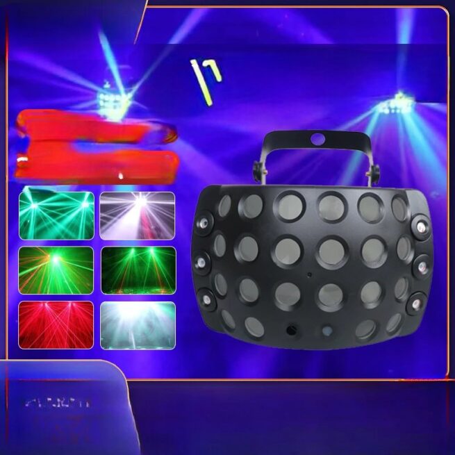 SBL 22 LED+8 pointer+Remote control led laser light price DJ Light dj setup DJ LIGHTS price pixel light dj setup DJ LIGHTS