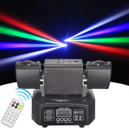 SBL 2PCX10W R+G Laser+STROBE 360* MOVING led LASER Light price DJ Light price dj setup DJ LIGHTS