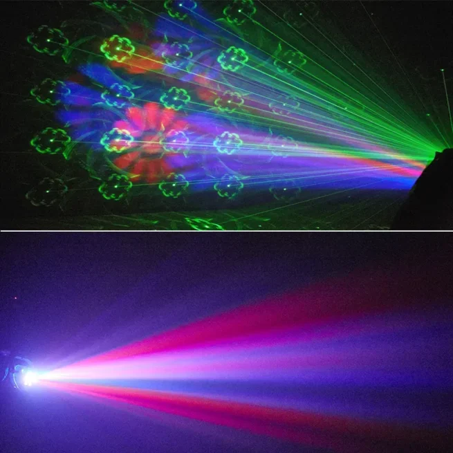 SBL HEART R+G LASER +PROJECTOR+STROBE WITH REMOTE CONTROL DJ Light price dj setup DJ LIGHTS