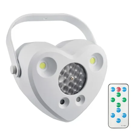 SBL HEART R+G LASER +PROJECTOR+STROBE WITH REMOTE CONTROL DJ Light price dj setup DJ LIGHTS