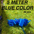 5meter BLUECOLOR (30PCS)Decorative BLUEcolor Led String/Rice Light |Diwali Still Led Ladi String Light for Home Decor, Christmas, Diwali (BLUECOLOR)